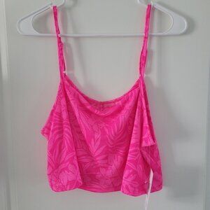 Hurley Hot Pink Swing Tank Top